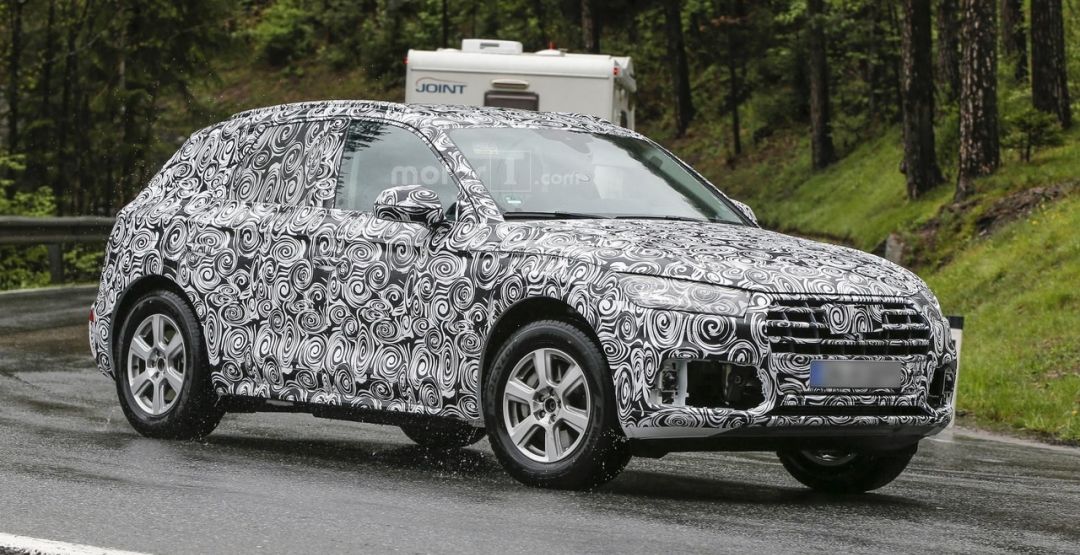 Audi q7 2018 модельного года: шпионские фото и характеристики Audi q7 2018 модельного года: шпионские фото и характеристики