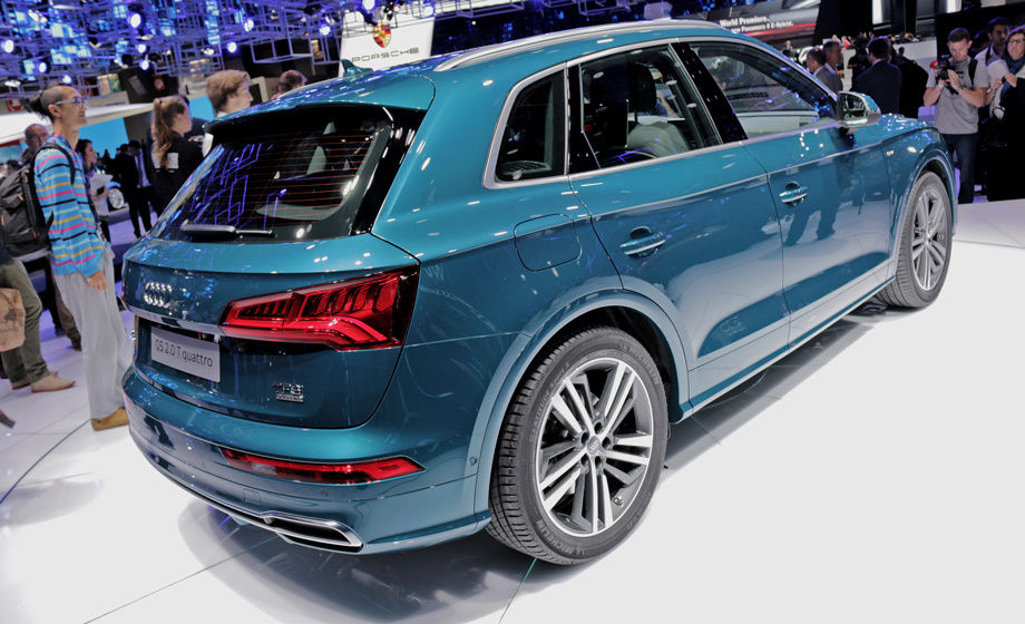 audi q5 motorisierung