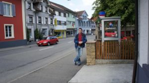 Дереушка по пути в Цюрих