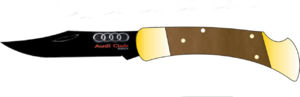 Audi club нож