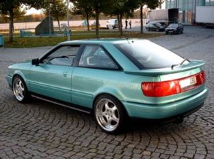 2000г.  Audi S2 Coupe ABY 340PS RS2 Technik