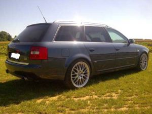 2008г.  Audi A6 Avant 2,7T  345PS  08/2004 года