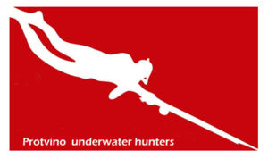 Protvino underwater hunters