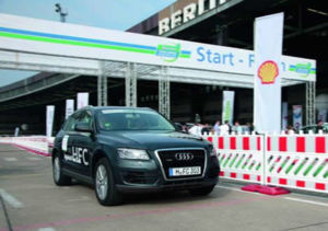 Audi Q5 Hybrid Fuel Cell 1