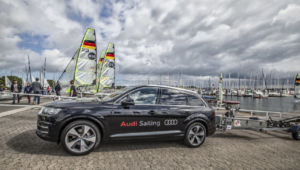 Audi Premiumpartner der Kieler Woche 2016