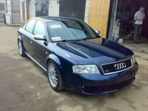 RS6 2003г. 603hp