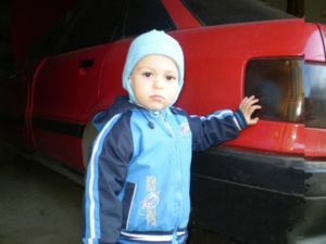 Мой племянник Егор!