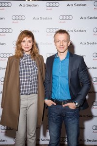 Audi A3 Sedan premiere in Russia_Tatiana Gevorkyan, Anton Komolov.jpg