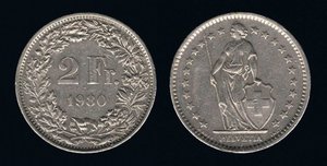 2 франка Швейцария 1980 u.jpg