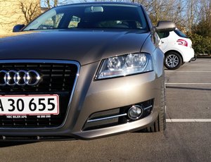 Audi A3 Sportback NIU Ingolstadt Matt Anthracite Polished 7.5 x 17 ET45 Front.jpg