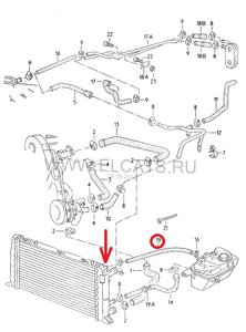 Радиатор Audi 80 B3.jpg