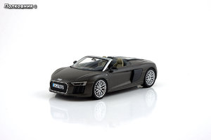 34 - 2016 Audi R8 V10 Spyder Typ (4S) Argusbraun matt (Herpa).jpg