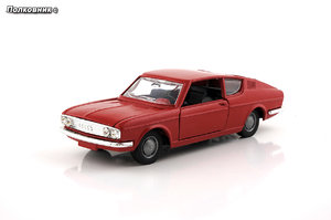 25-1969 Audi 100 Coupe S C1 Typ (F104) Karminrot (Marklin).jpg