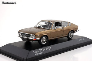 26-1969 Audi 100 Coupe S C1 Typ (F104) Achatbraun (Minichamps).jpg