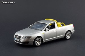 40-2005 Audi A6 C6 Abholen Typ (4F) Silber Metallic (Minichamps- sk135).jpg