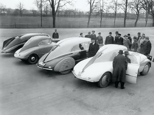 Paul Jaray designs - Tatra 77, NSU-Fiat Balilla Aerodynamica, Maybach, Audi..jpg