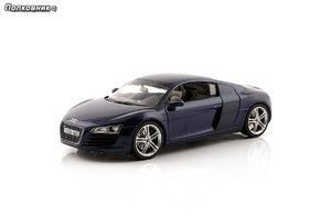 5-2006 Audi R8 Coupe Typ (42) Mugelloblau (Schuco).jpg