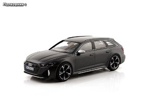 11-2019 Audi RS6 C8 Avant Typ (4K) Daytonagrau matt (Minichamps).jpg