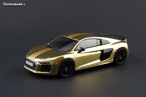 31-2015 Audi R8 V10 Plus Coupe Typ (4S) Gold-Glänzend (Herpa).jpg