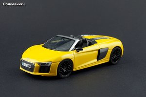 32-2016 Audi R8 V10 Spyder Typ (4S) Vegasgelb (Herpa).jpg