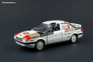 50-1987 Audi 90 В3 quattro Typ (89) Rennsport (Schabak).jpg