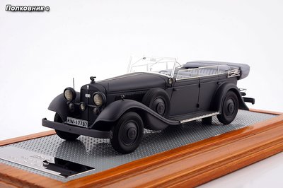 2-1933 Horch 8 Typ 750 Offener Tourenwagen Wehrmacht (Ilario Models).jpg