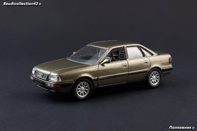 29-1991 Audi 80 B4 Typ (8C) Grau (Schabak).jpg