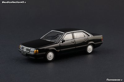 31-1988 Audi 100 C3 Typ (44) Schwarz (XCARTOYS) 164.jpg