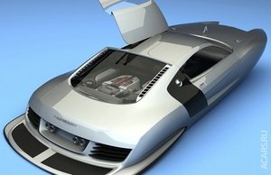 Катер AUDI R8.jpg