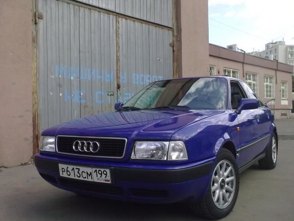 цвета ауди 80 б4