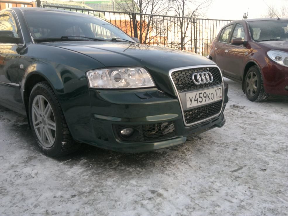 Обвес Ауди А6 С5 Купить
