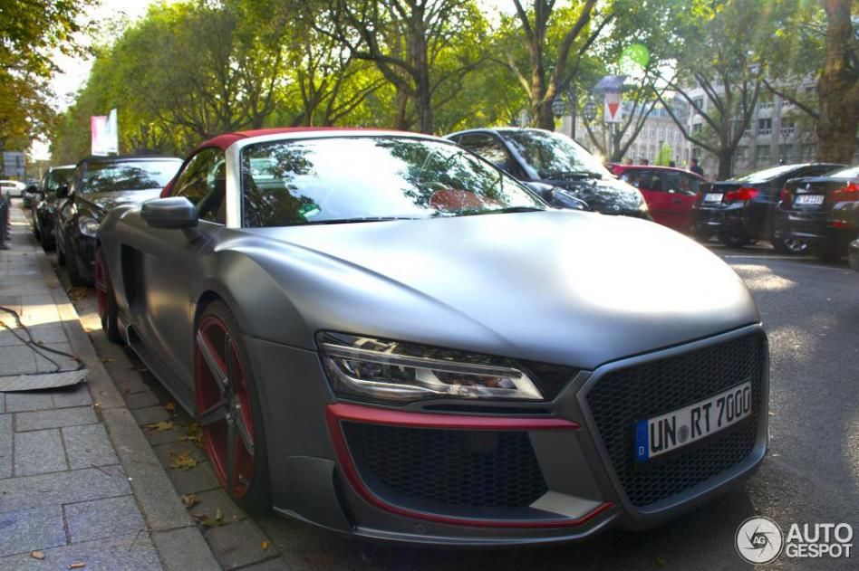 Audi r8 Spyder Tuning
