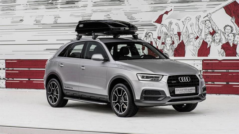 Audi q3 offroad style