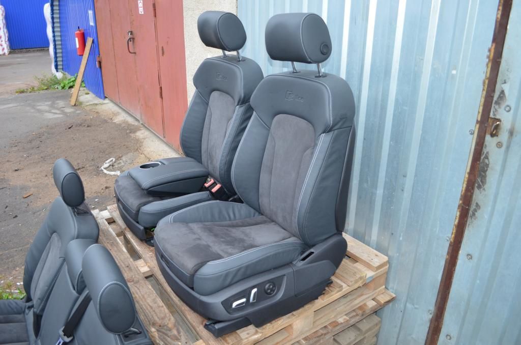 Сиденья S Line На Ауди Q5 Купить