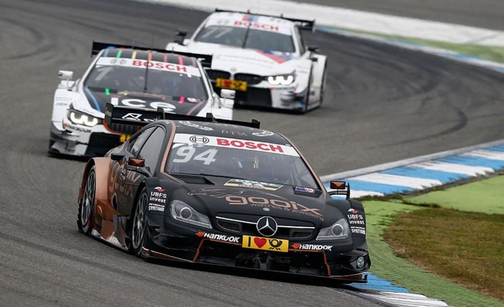Audi DTM Pilot