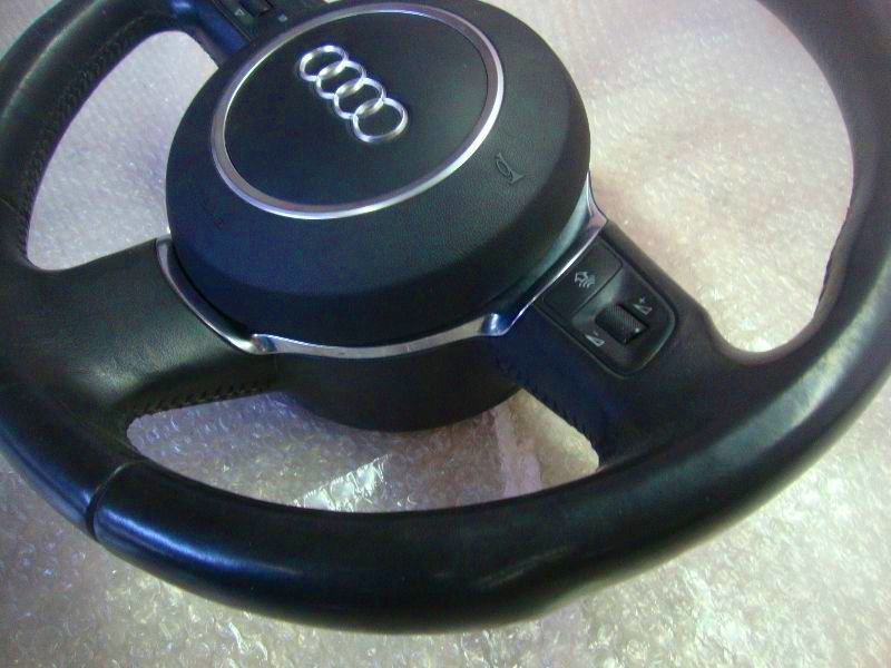 MFC-руль с TIPTRONIC на три спицы (SPORT) от A8 d3 (4E)