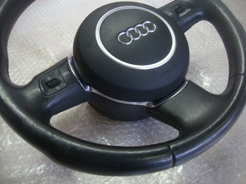 MFC-руль с TIPTRONIC на три спицы (SPORT) от A8 d3 (4E)