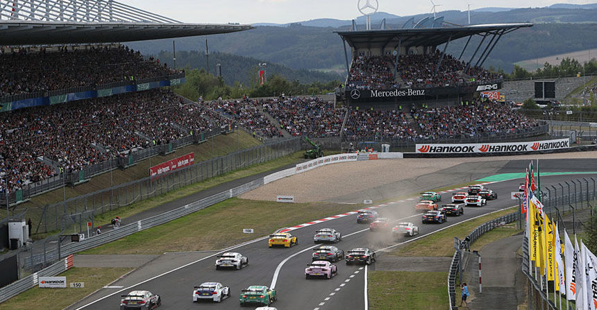 Motorsports: DTM race Nürburgring 2016, #22 Lucas Auer (AUT, Mercedes-AMG DTM Team Mücke,...