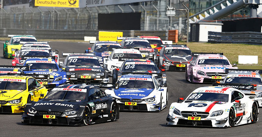 Motorsports: DTM race Nuerburgring, Saison 2016,  - 7. Event Nuerburgring, GER, #7 Bruno...