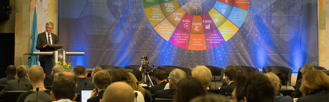 Audi CEO Stadler speaks at UN congress in Geneva about artificial intelligence