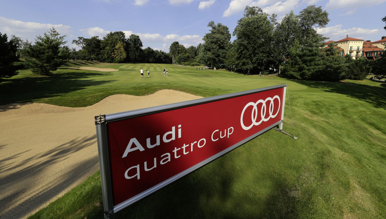 Deutschlandfinale Audi quattro Cup 2016