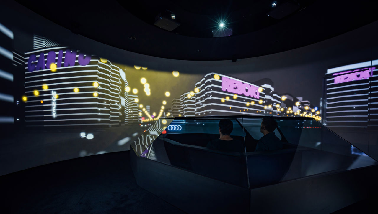 Audi Summit experience