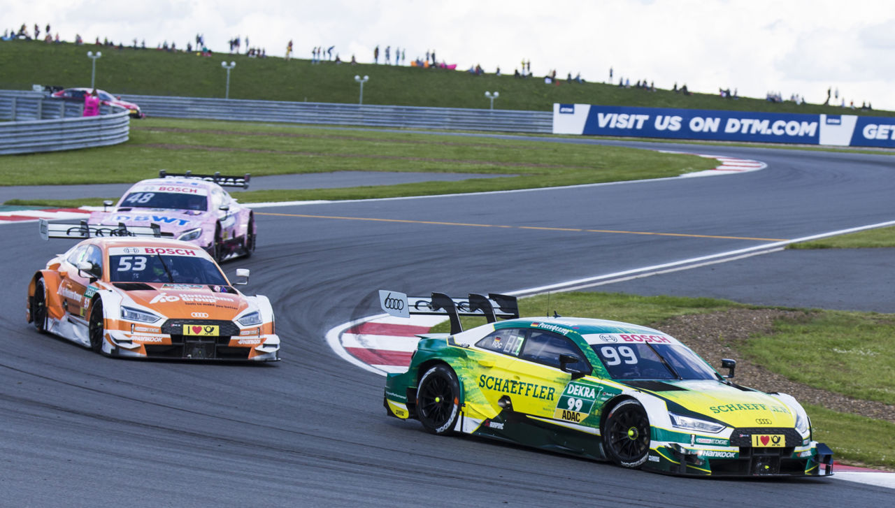 Schaeffler Audi RS 5 DTM #99 (Audi Sport Team Phoenix), Mike Rockenfeller