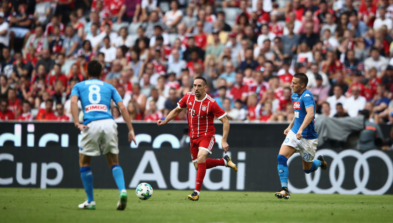 FC Bayern München – SSC Napoli