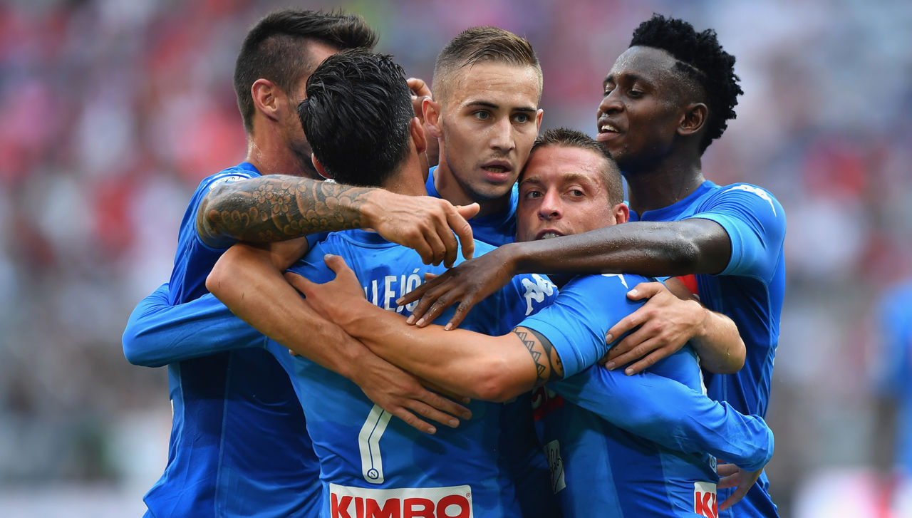 FC Bayern München – SSC Napoli