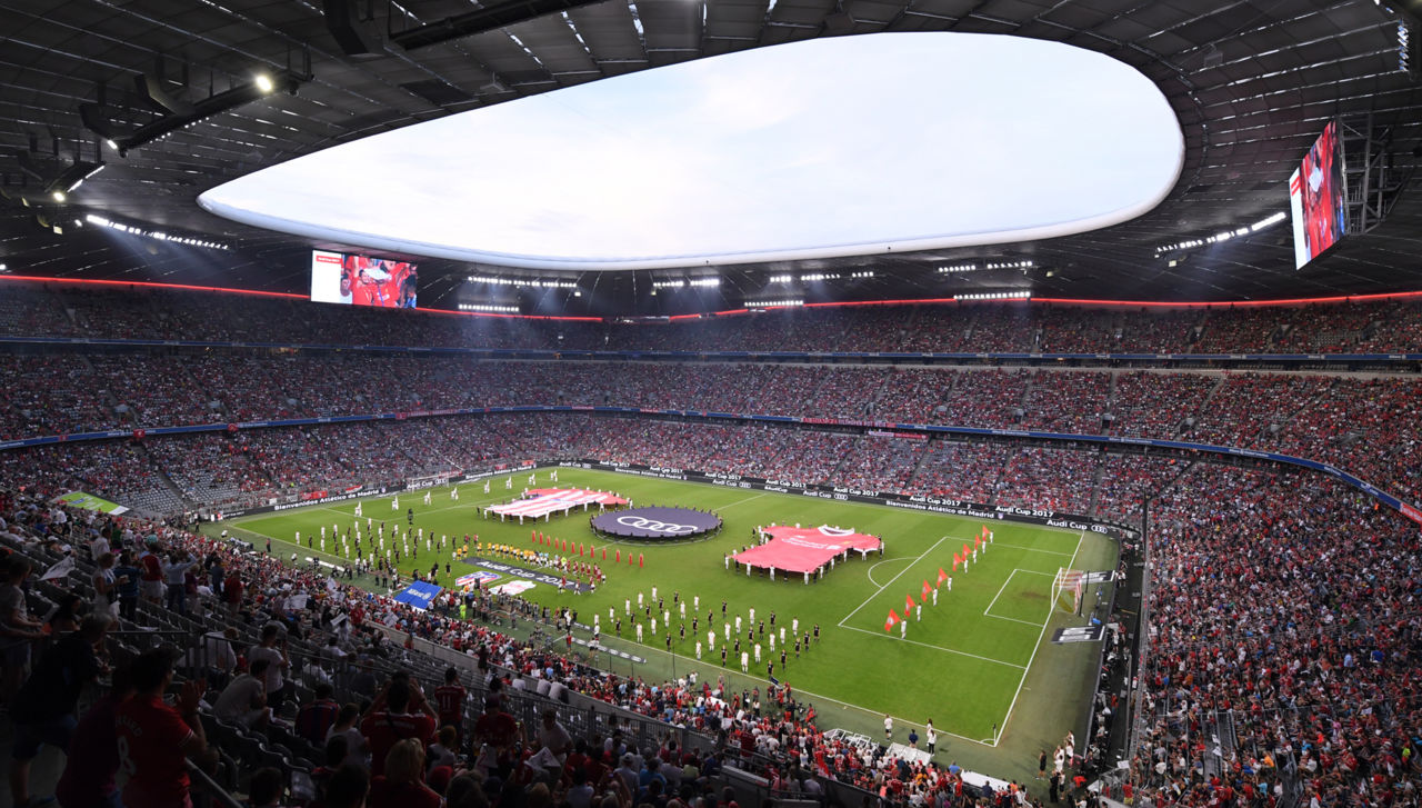 Audi Cup 2017 in the Allianz Arena in Munich