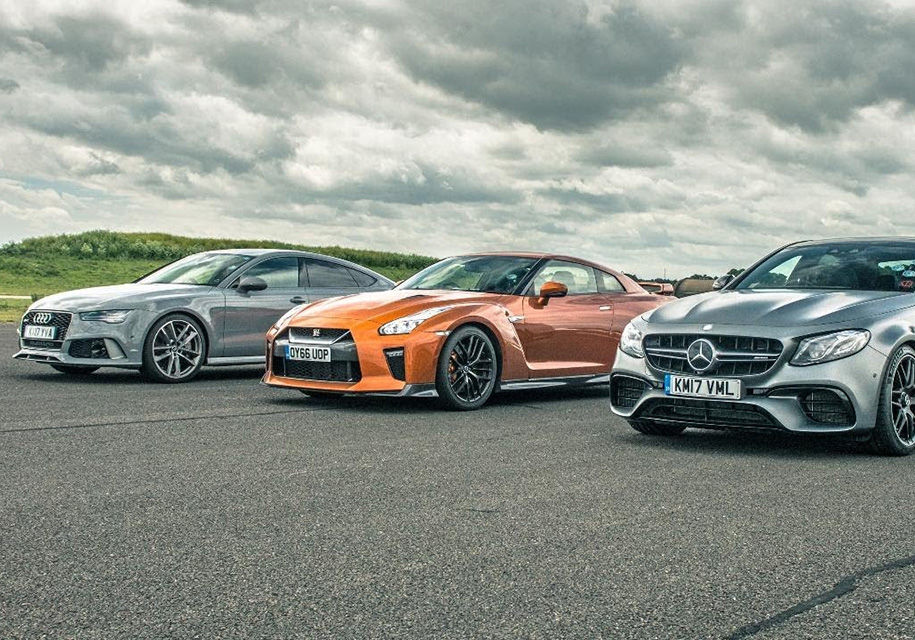 Audi rs6 vs BMW m5
