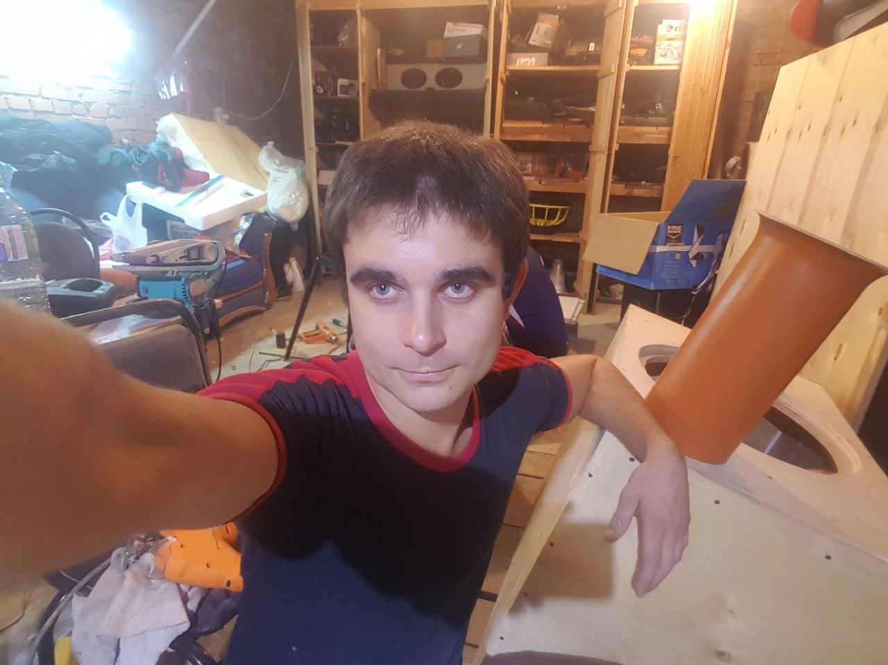 Главный герой!