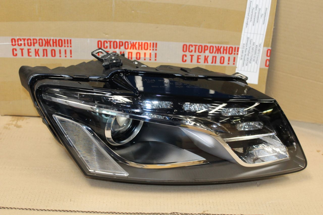 8R0998030F<br />
не адаптивная<br />
Новая запчасть<br />
ДО 2013 LHD КСЕНОН НЕ АДАПТИВ НОВАЯ...