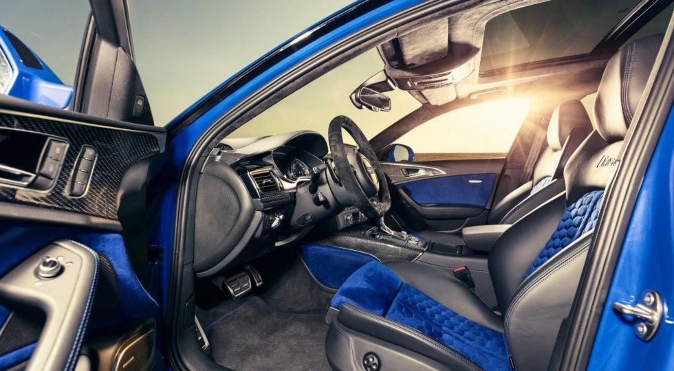 Audi RS 6 Avant performance Nogaro Edition mit Optikpaket